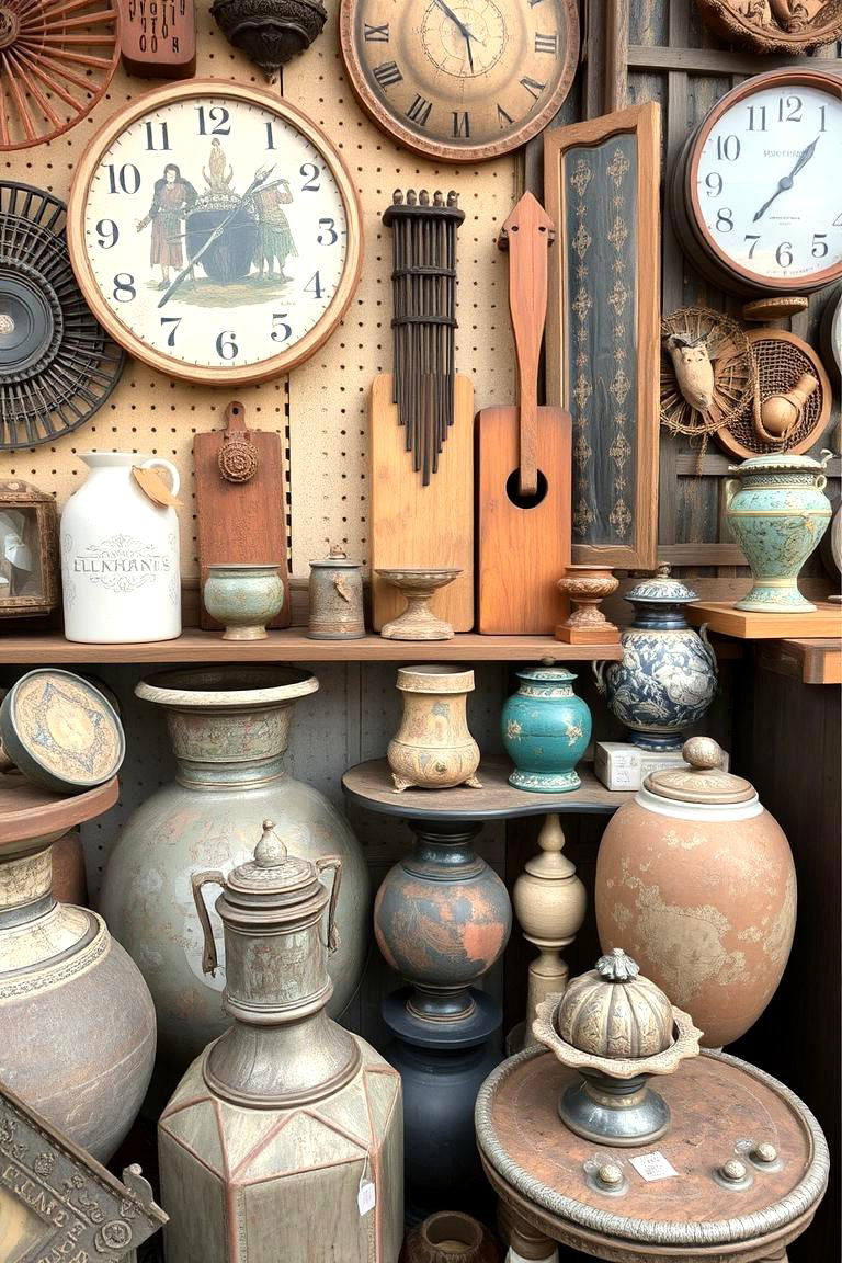 Eclectic Vintage Finds - 24 Boho Cottage Style Decor Ideas