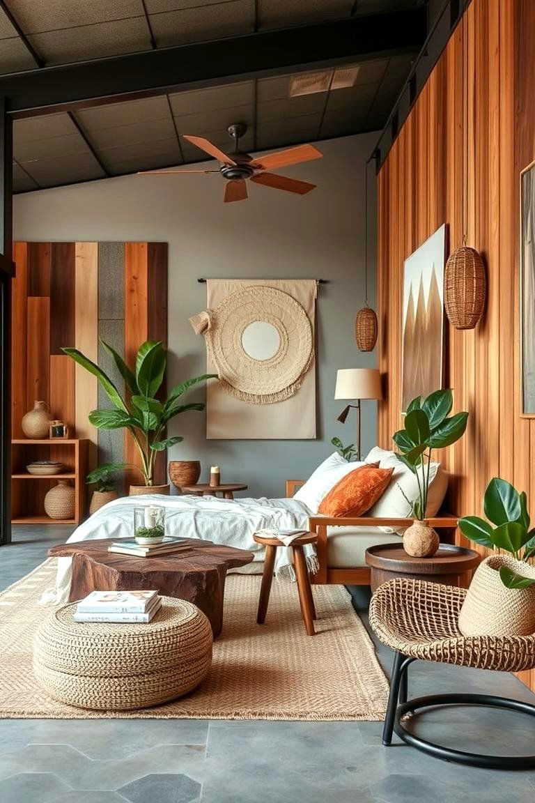 Eco Chic Decor Ideas - 24 Gypsy Bohemian Living Room Ideas