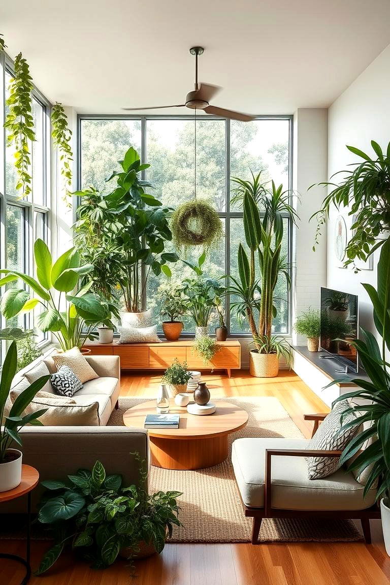Eco Chic Modern Dining - 24 Greenhouse Dining Room Ideas