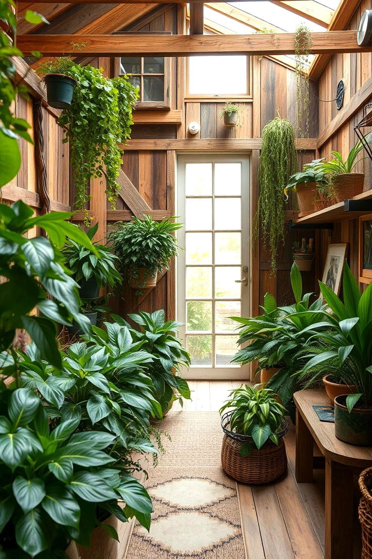 Eco Chic Reclaimed Garden Room - 24 Garden Room Ideas