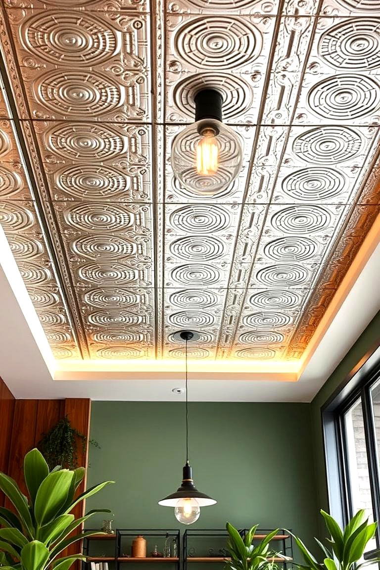 Eco Chic Tin Ceiling Concepts - 24 Tin Ceiling