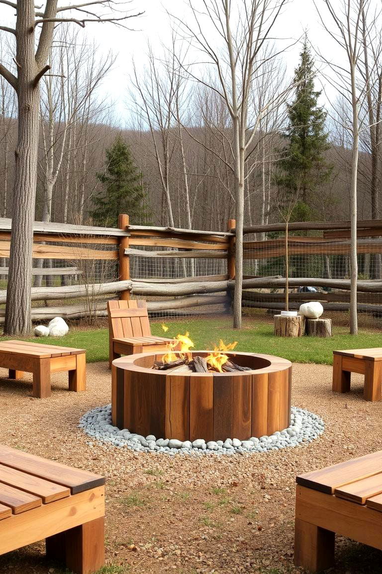 Eco Chic Truck Rim Fire Pit - 24 Truck Rim Fire Pit Ideas