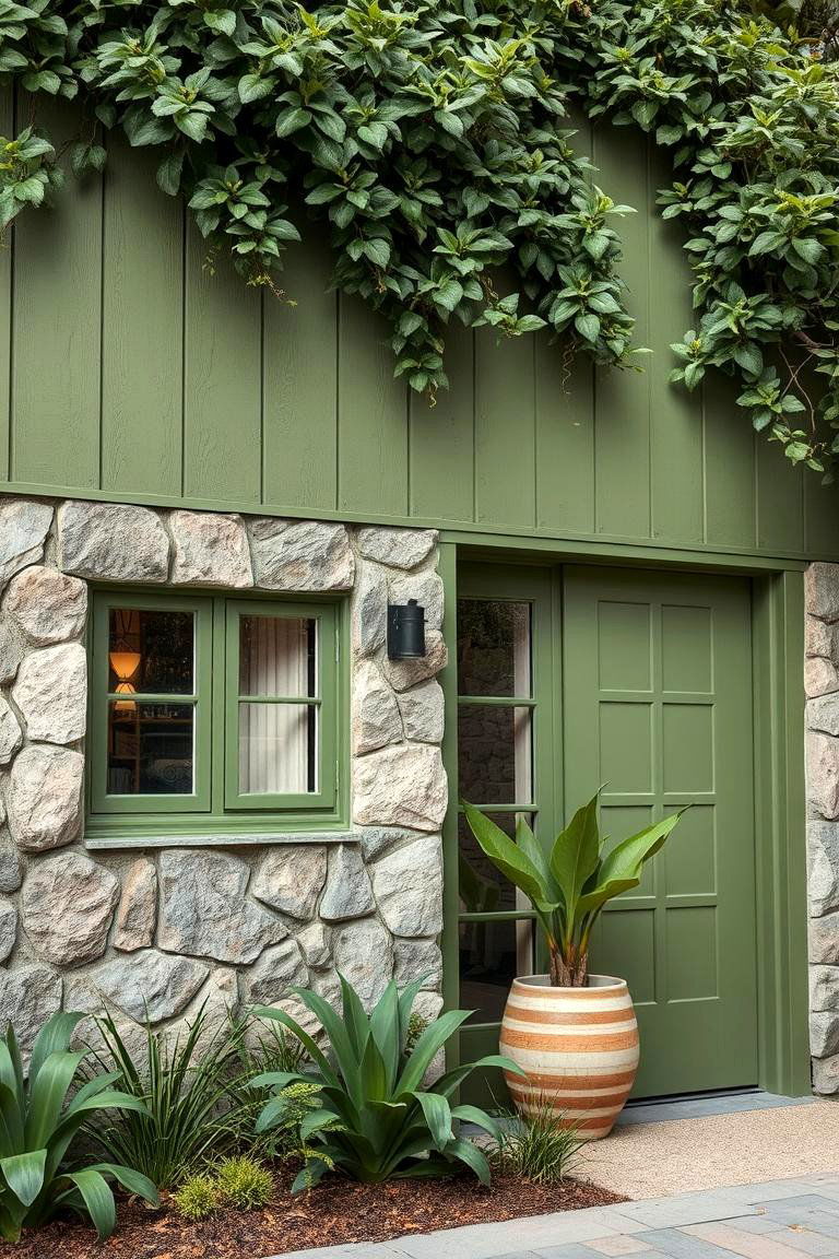 Eco Chic Two tone Siding - 24 Two-tone Siding Designs