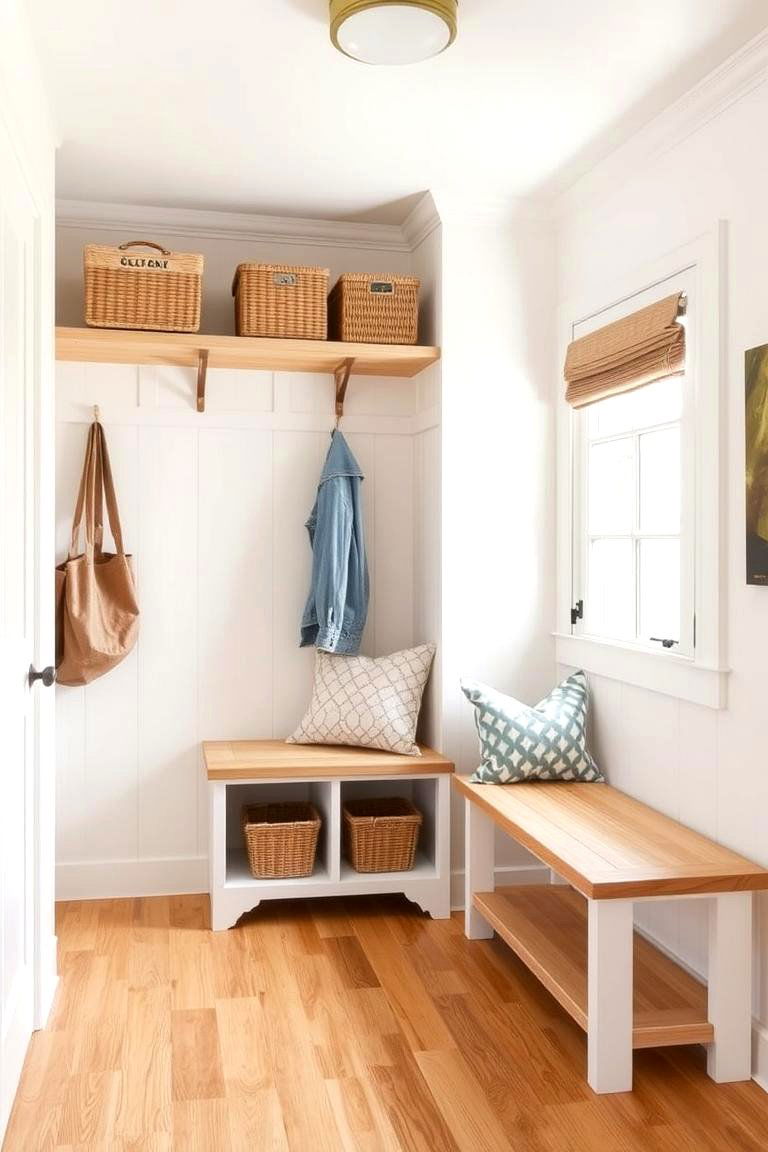Eco Friendly Bamboo Flooring - 24 Mudroom Floor Ideas