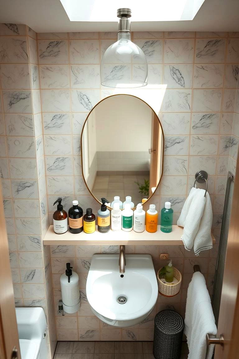 Eco Friendly Bath Essentials - 24 Dorm Bathroom Ideas
