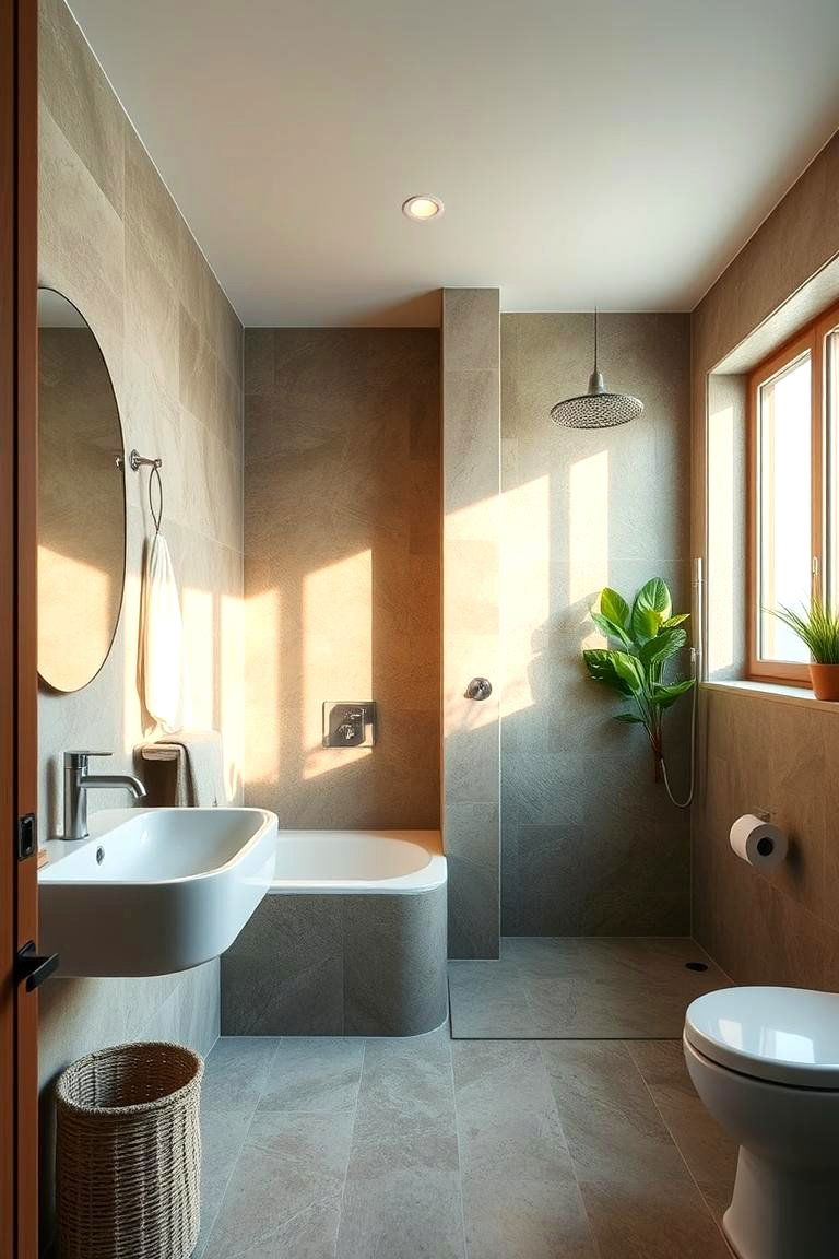 Eco Friendly Bathroom Design - 24 Quirky Bathroom Ideas