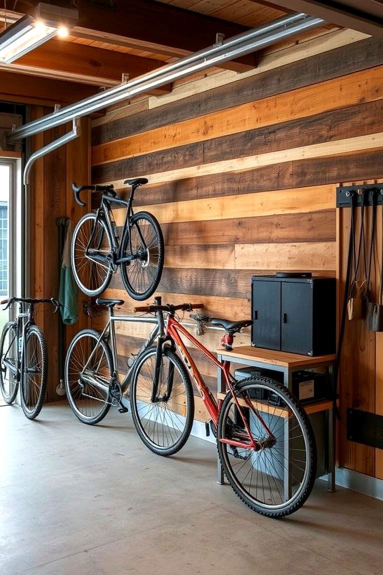 Eco Friendly Bike Storage Options - 24 Garage Bike Storage Ideas