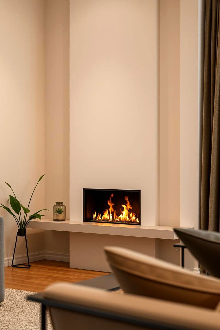 Eco Friendly Bioethanol Fireplace - 24 Small Living Room Fireplace Ideas