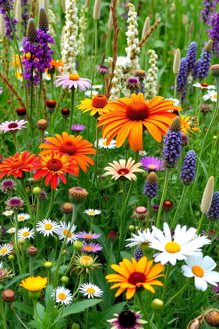 Eco Friendly Bloom Space - 24 Wildflower Garden Ideas