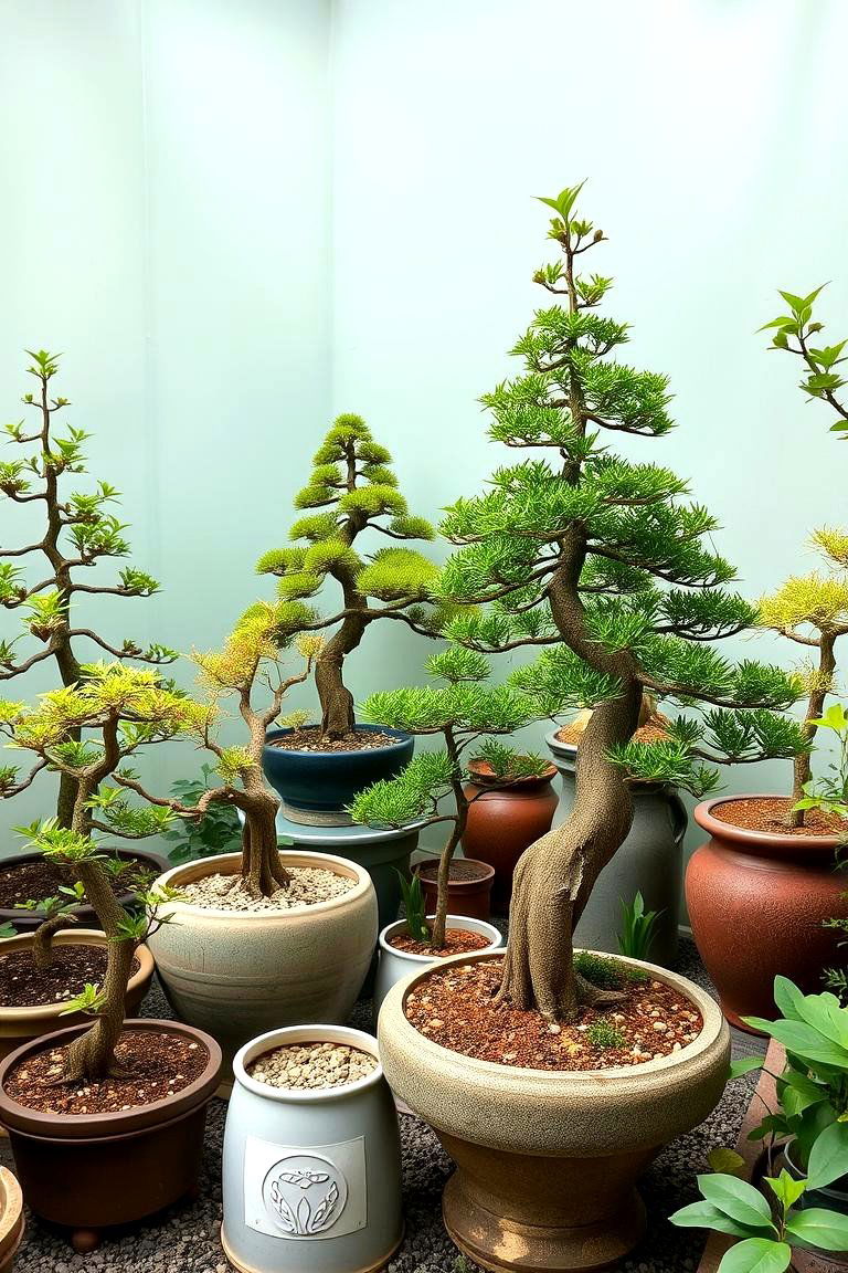 Eco Friendly Bonsai Sanctuary - 24 Bonsai Garden Ideas