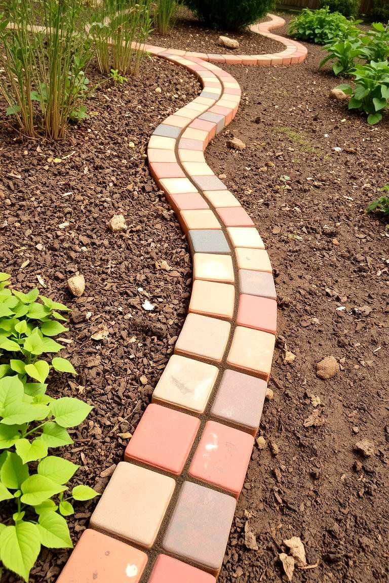 Eco Friendly Brick Edging - 24 Brick Edging Ideas