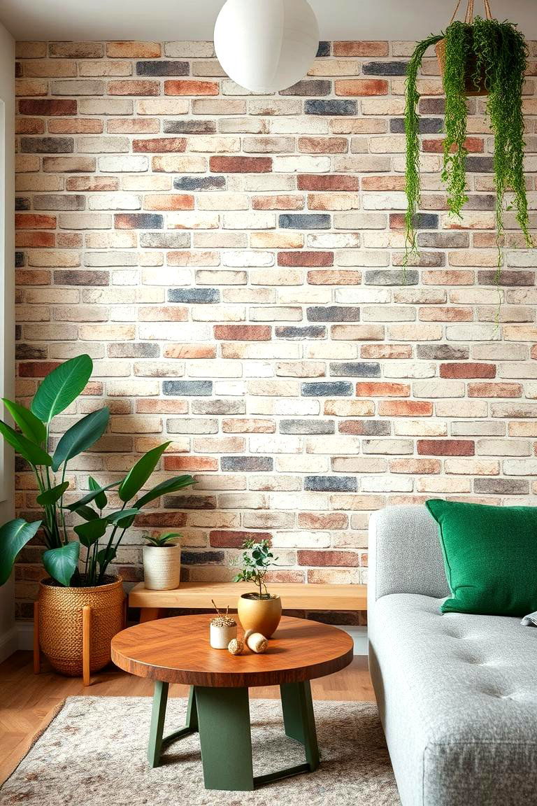 Eco Friendly Brick Finish - 24 Brick Wallpaper Ideas