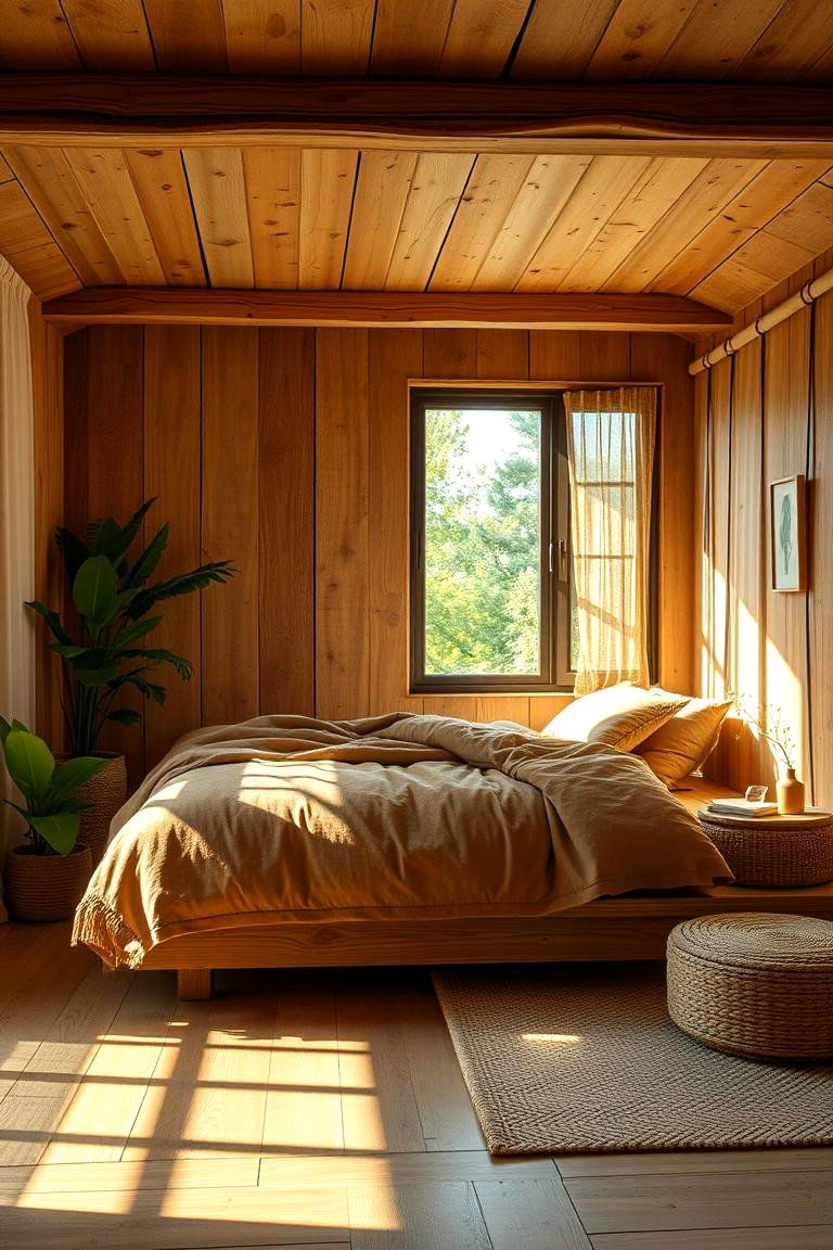 Eco Friendly Brown Bedroom - 24 Brown Bedroom Ideas
