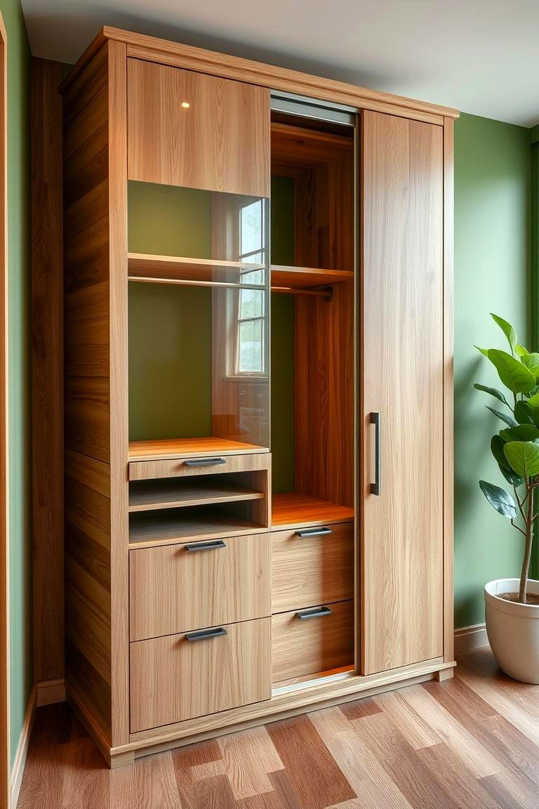 Eco Friendly Built in Wardrobe - 24 Built-in Wardrobes Ideas