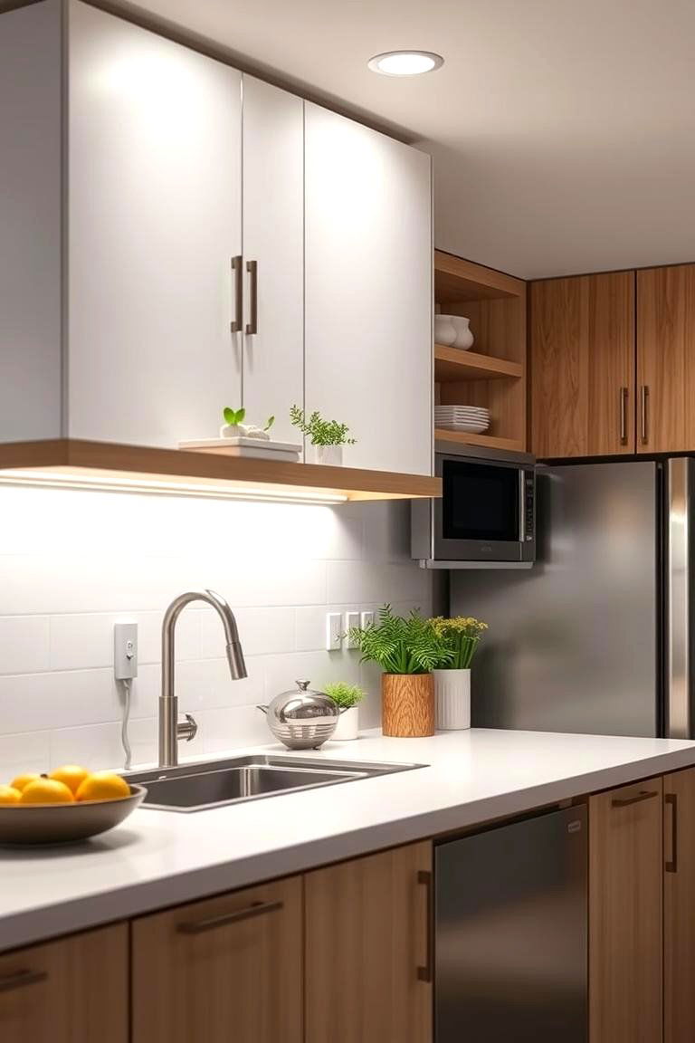 Eco Friendly Cabinet Lighting Solutions - 24 Cabinet Lighting Ideas