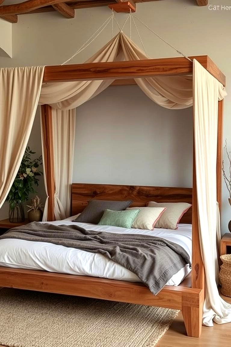 Eco Friendly Canopy Bed - 24 Canopy Bed Ideas