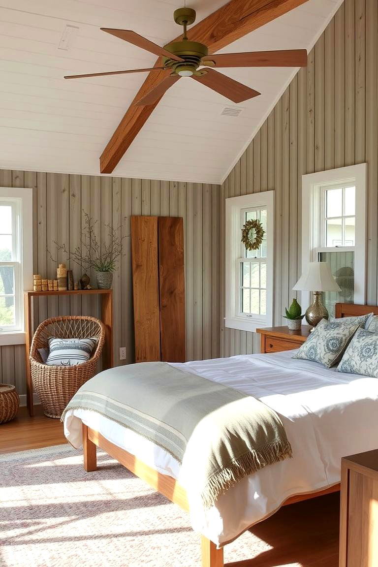 Eco Friendly Cape Cod - 24 Cape Cod Upstairs Bedroom Ideas