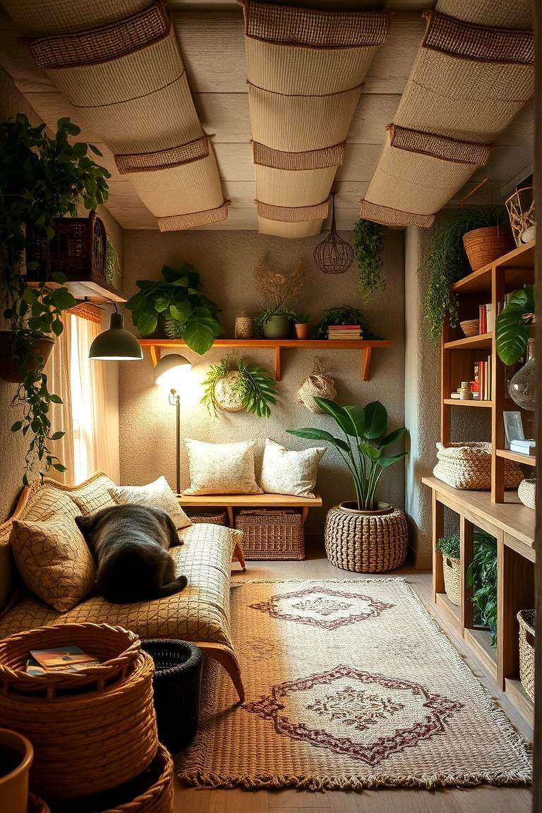 Eco Friendly Cat Room - 24 Cat Room Ideas