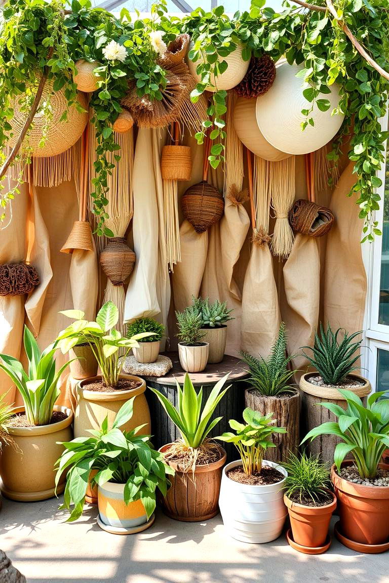 Eco Friendly Celebration Setup - 24 Birthday Decoration Ideas