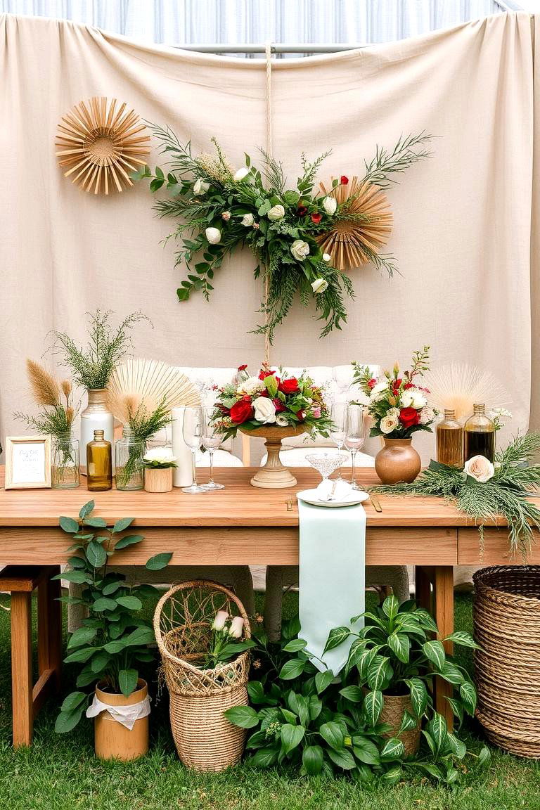Eco Friendly Celebration - 24 Wedding Theme Ideas