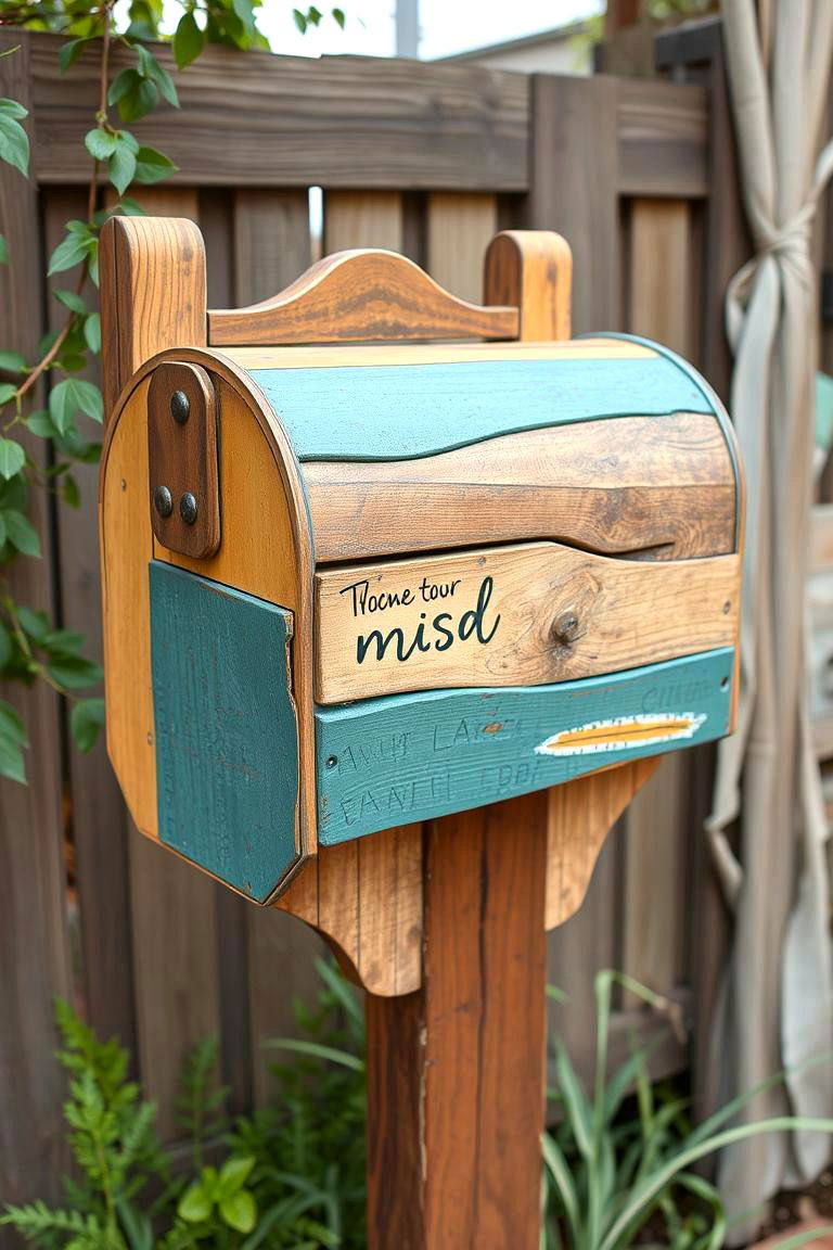 Eco Friendly Chic - 24 Mailbox Decor Ideas