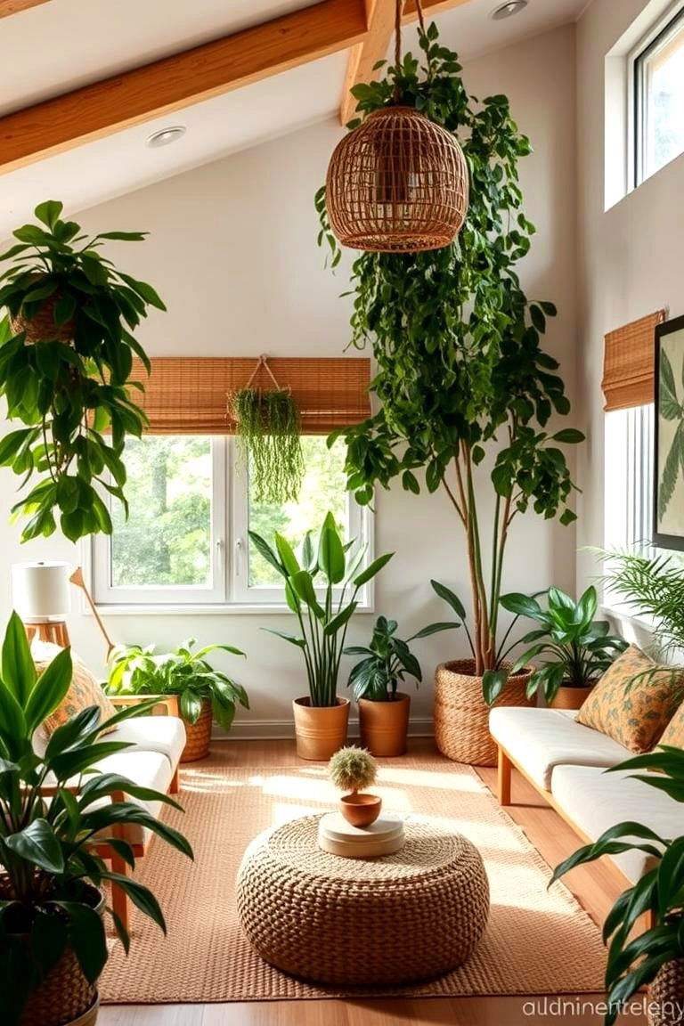 Eco Friendly Chill Room - 24 Teen Hangout Room Ideas