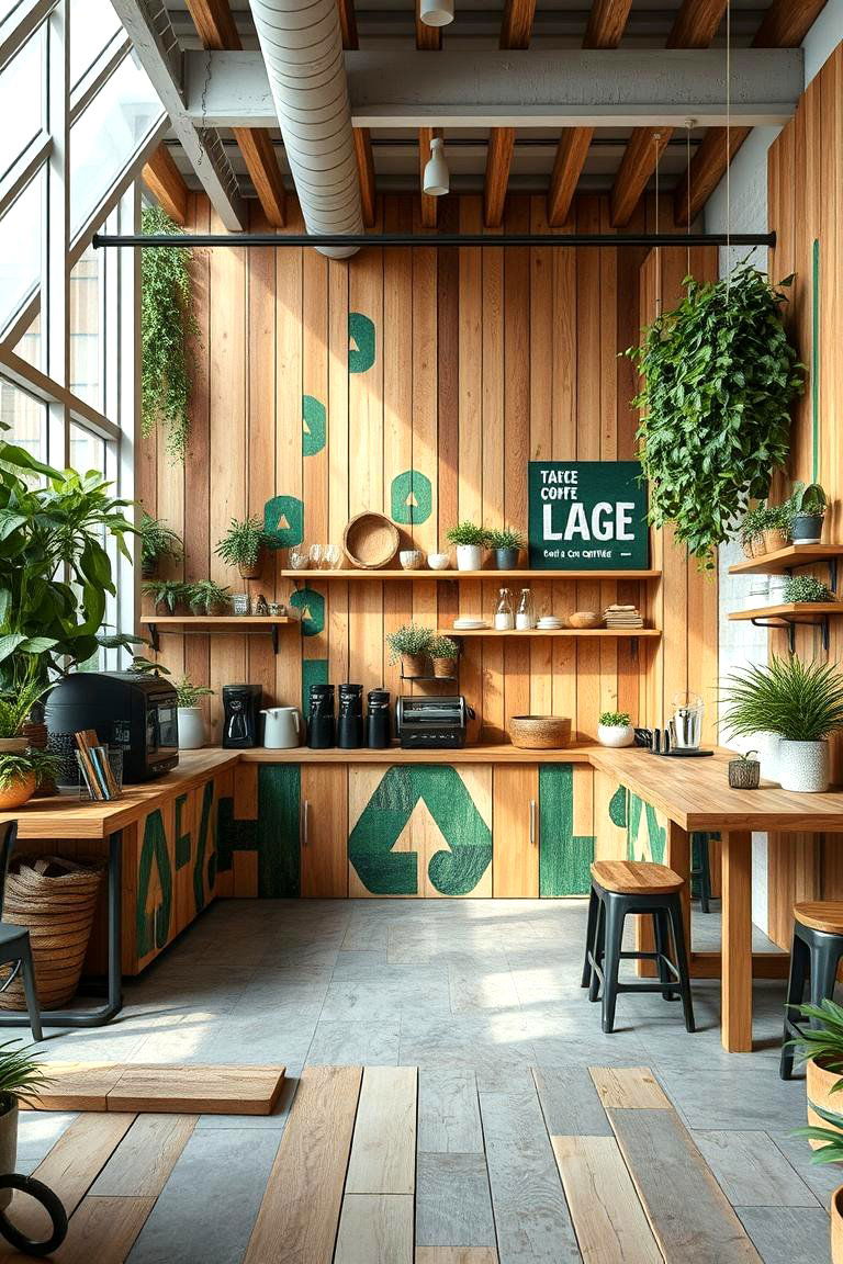 Eco Friendly Coffee Station - 24 Coffee Station Ideas