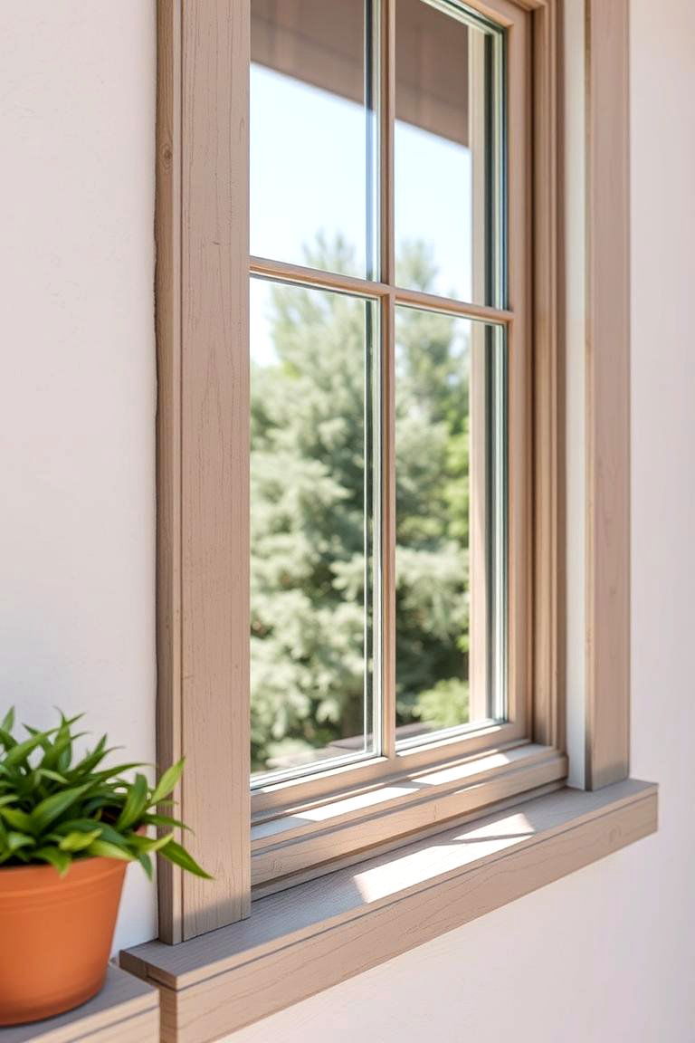 Eco Friendly Composite Trim Innovation - 24 Exterior Window Trim Ideas