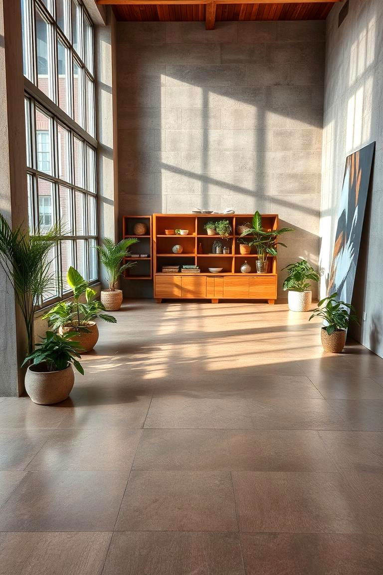 Eco Friendly Concrete Finishes - 24 Concrete Floor Ideas