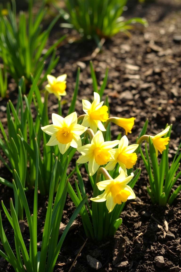 Eco Friendly Daffodil Haven - 24 Daffodil Garden Ideas