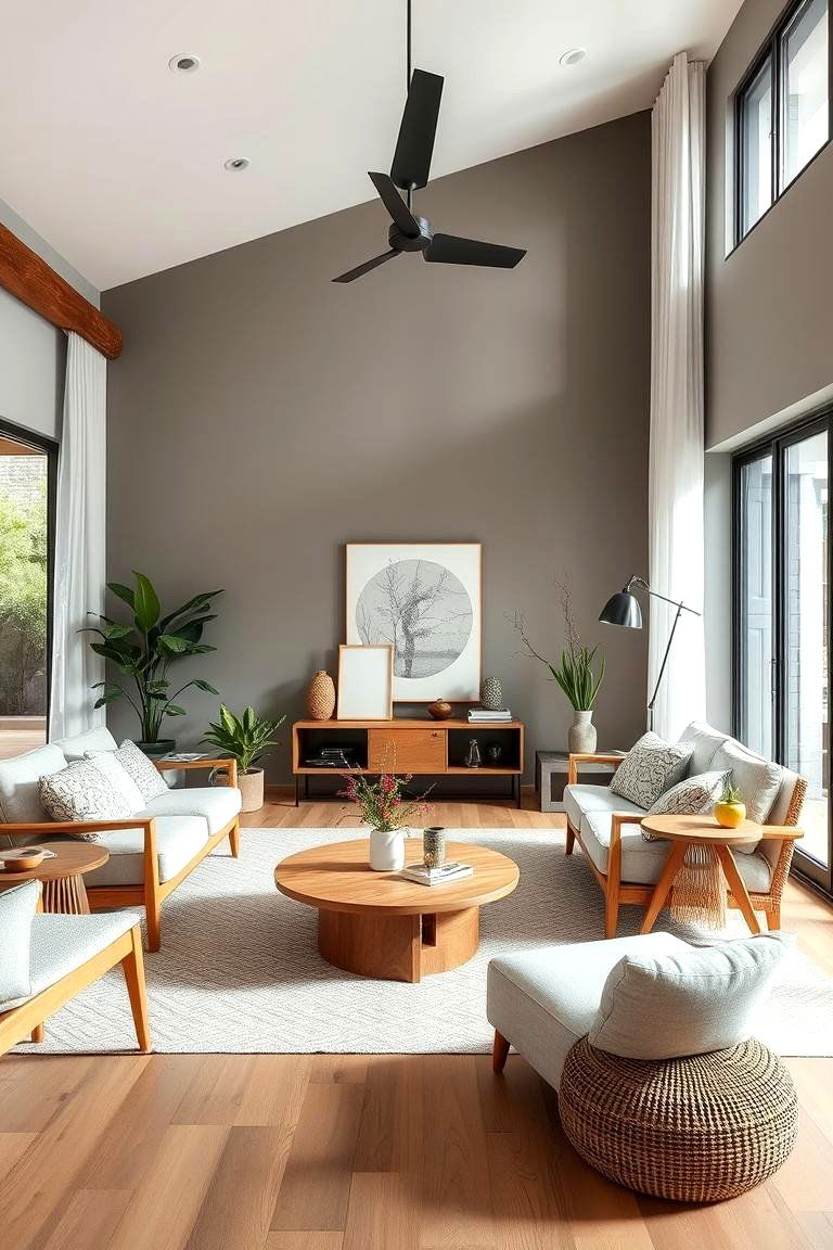 Eco Friendly Decor Choices - 24 Scandinavian Living Room Ideas