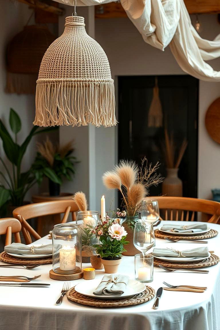Eco Friendly Decor Ideas - 24 thanksgiving table decor ideas
