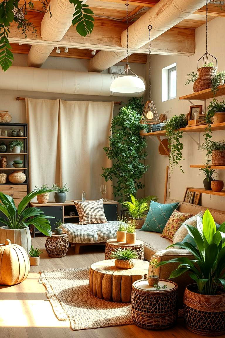 Eco Friendly Decor Ideas - 24 Boho-scandinavian Design and Decor Ideas