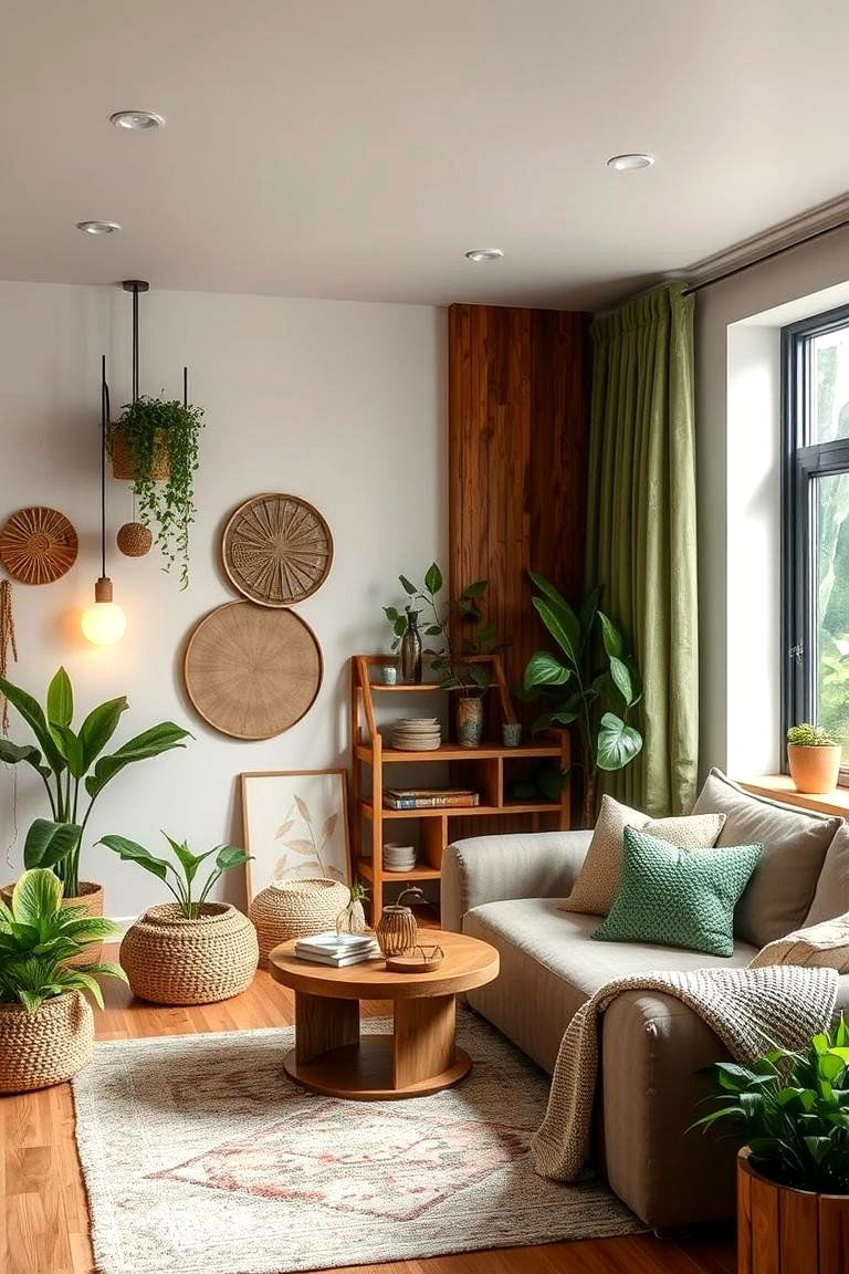 Eco Friendly Den - 24 Den Ideas