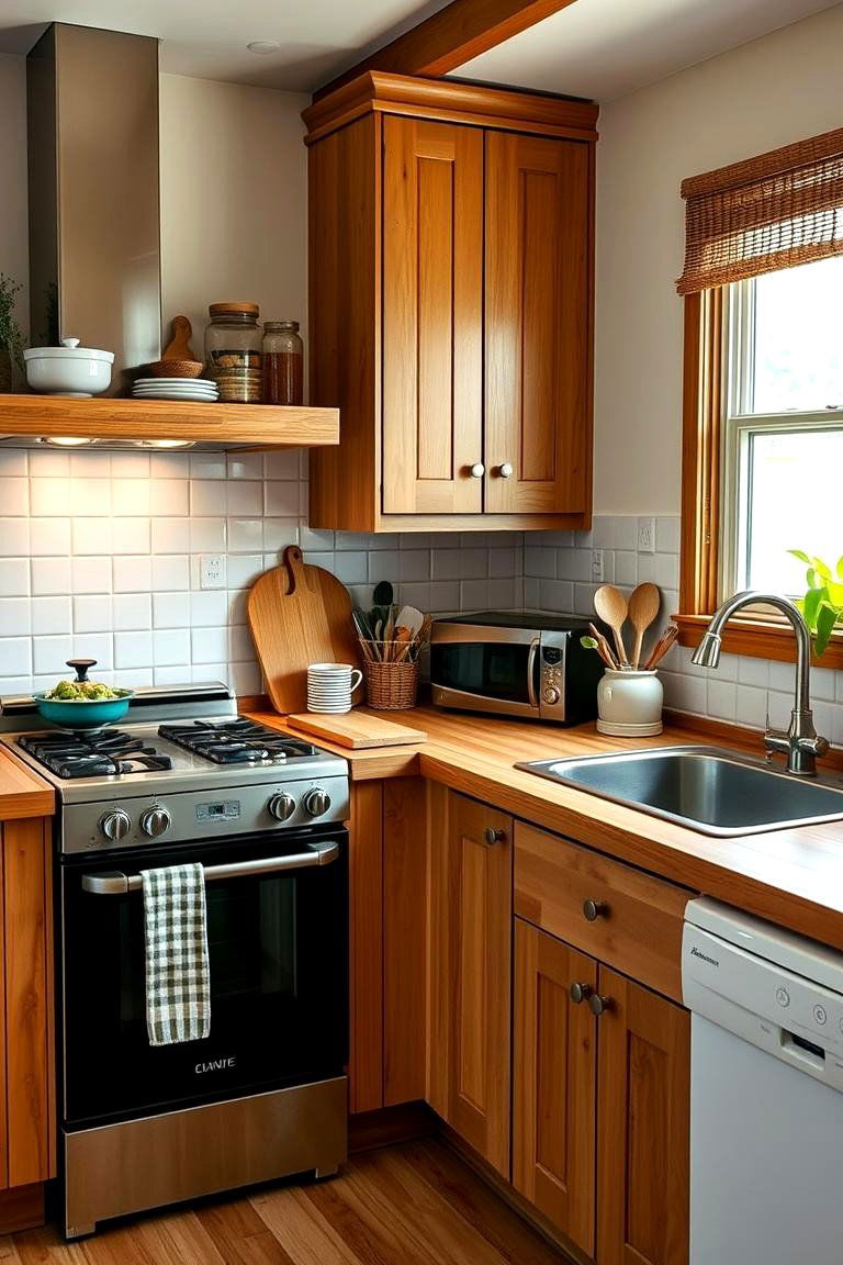 Eco Friendly Design - 24 Kitchen Design Ideas
