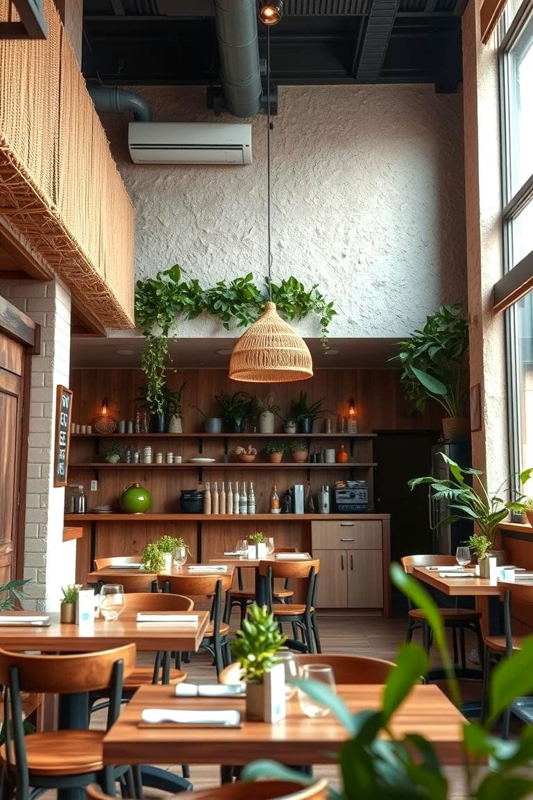 Eco Friendly Design - 24 Restaurant Interior Design Ideas