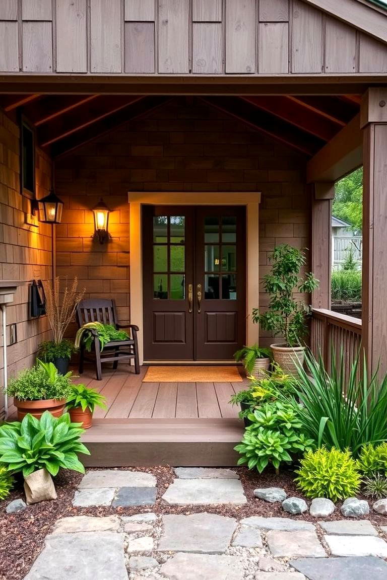 Eco Friendly Design - 24 Small Porch Ideas