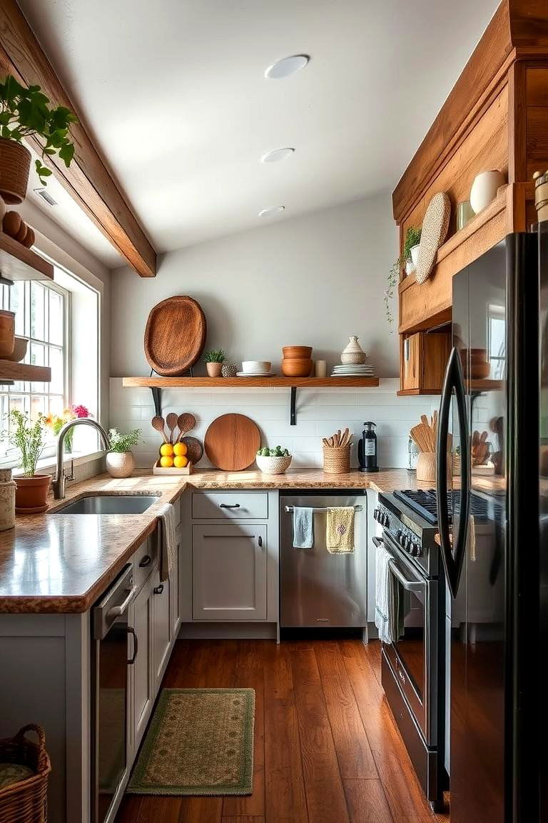 Eco Friendly Design Features - 24 Craftsman Kitchen Ideas
