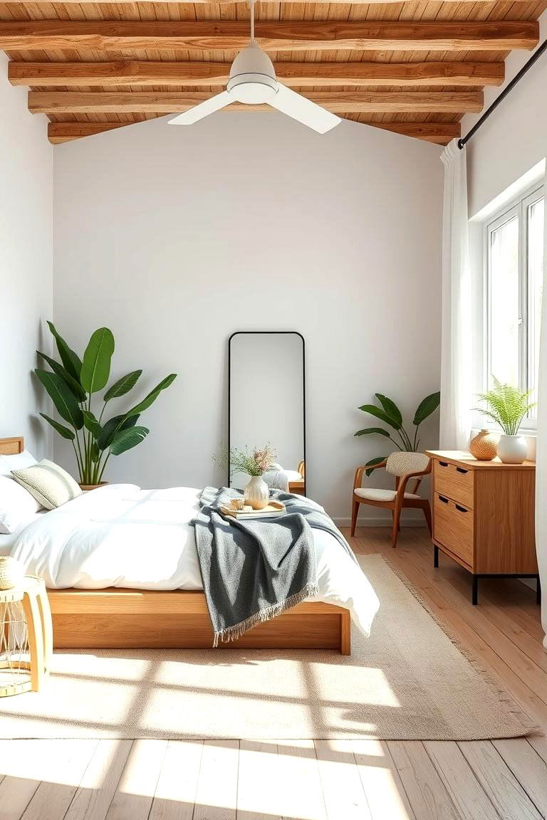 Eco Friendly Design Ideas - 24 Small White Bedroom Ideas