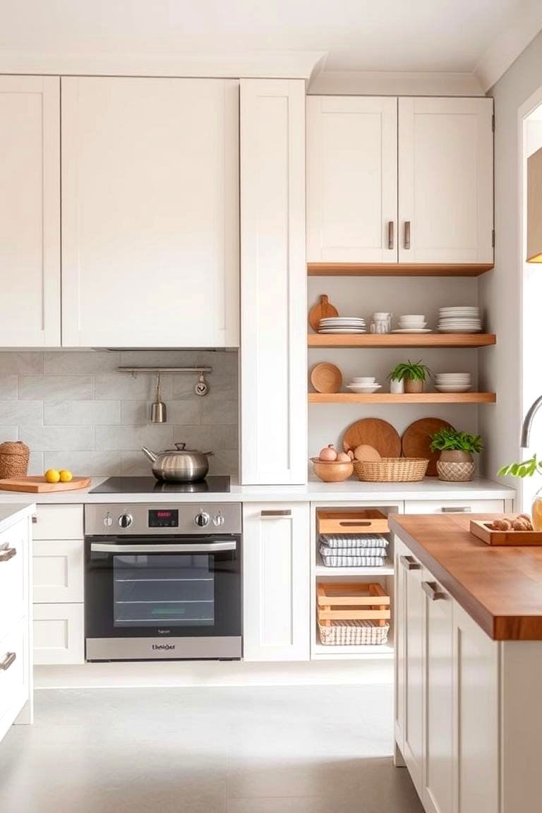 Eco Friendly Design Off white Kitchen Cabinets - 24 Off-white Kitchen Cabinets