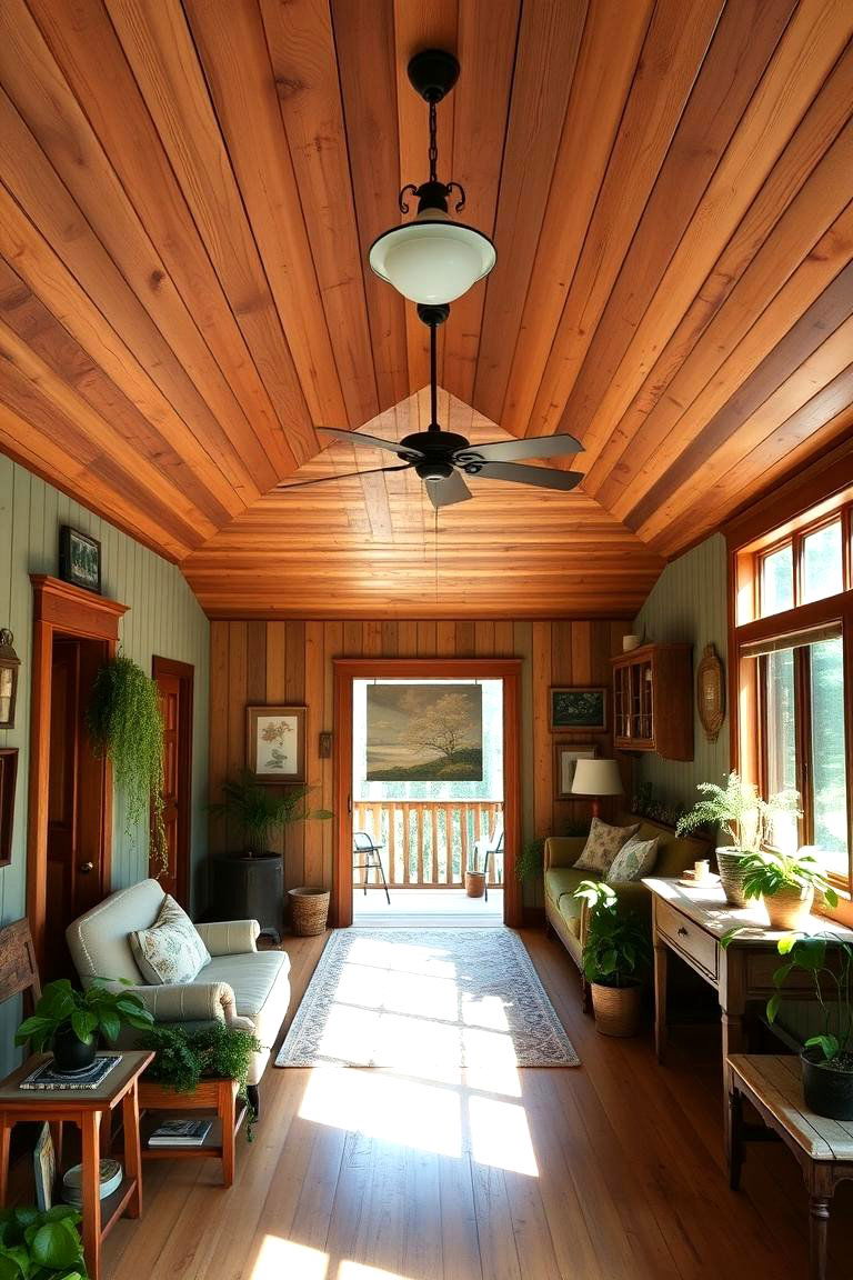 Eco Friendly Design - 24 Beadboard Ceiling Design Ideas