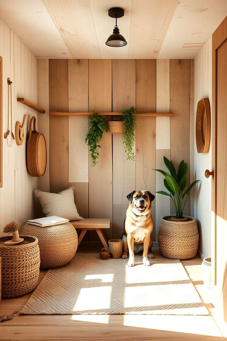 Eco Friendly Dog Room - 24 Dog Room Ideas