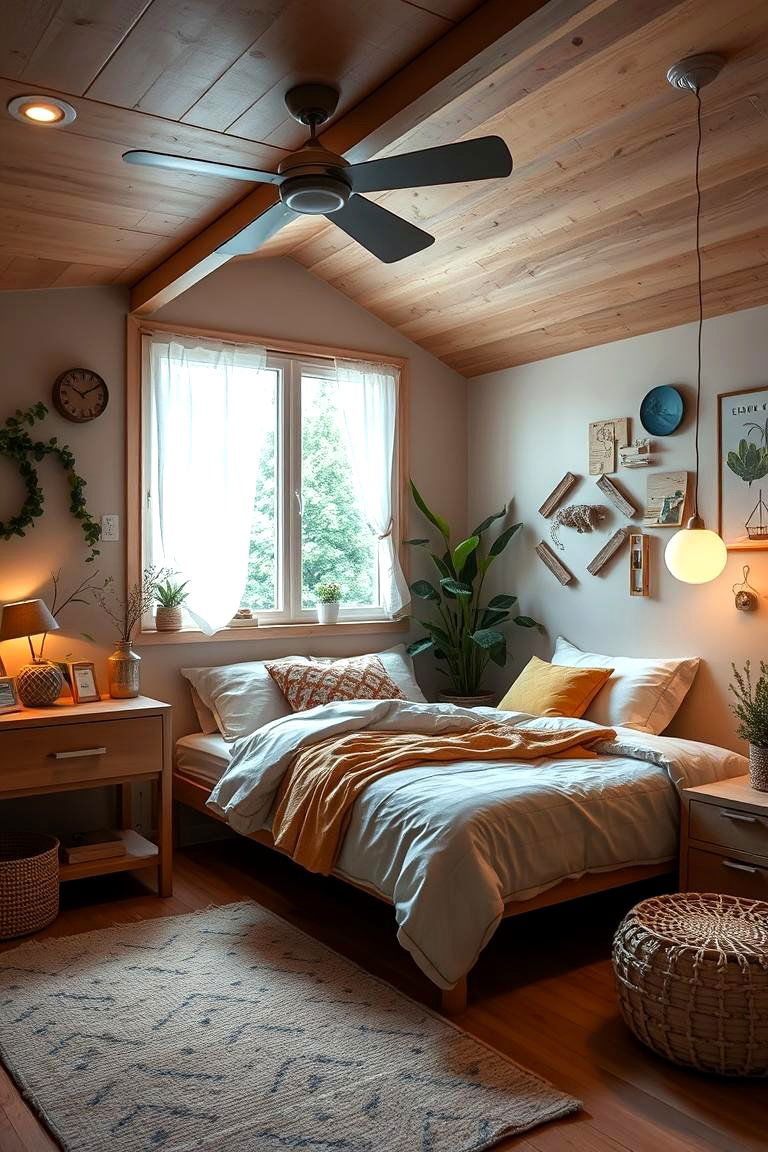 Eco Friendly Elements for Sustainable Living - 24 Teen Bedroom Ideas