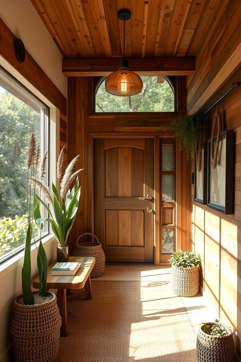 Eco Friendly Entryway - 24 Entryway Ideas