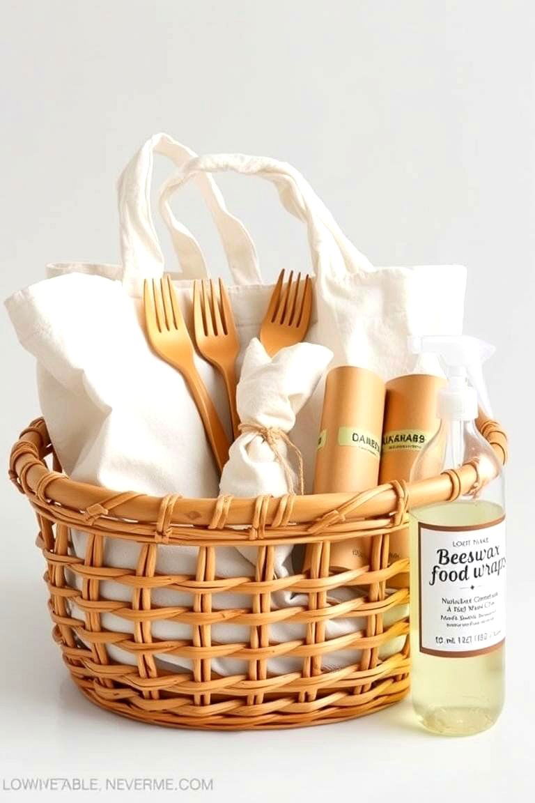 Eco Friendly Essentials for a Sustainable Life - 24 Gift Basket Ideas