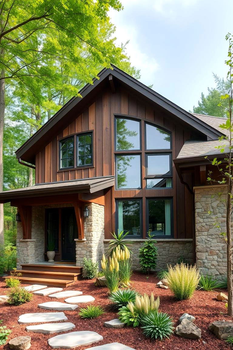 Eco Friendly Exteriors - 24 1980s House Exterior Ideas