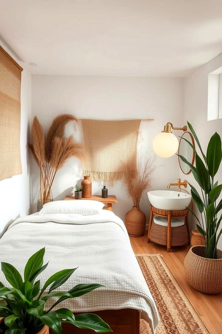 Eco Friendly Facial Room Oasis - 24 Facial Room Ideas