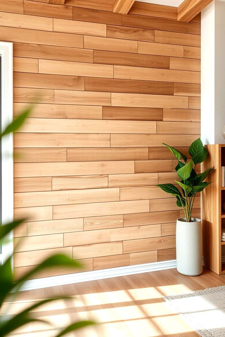 Eco Friendly Finishes - 24 shiplap accent wall ideas