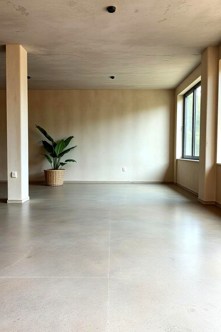 Eco Friendly Finishes for Sustainable Style - 24 Indoor Concrete Floor Paint Ideas