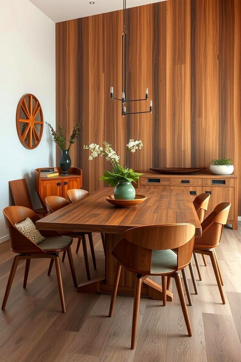 Eco Friendly Finishes - 24 Craftsman Dining Room Ideas